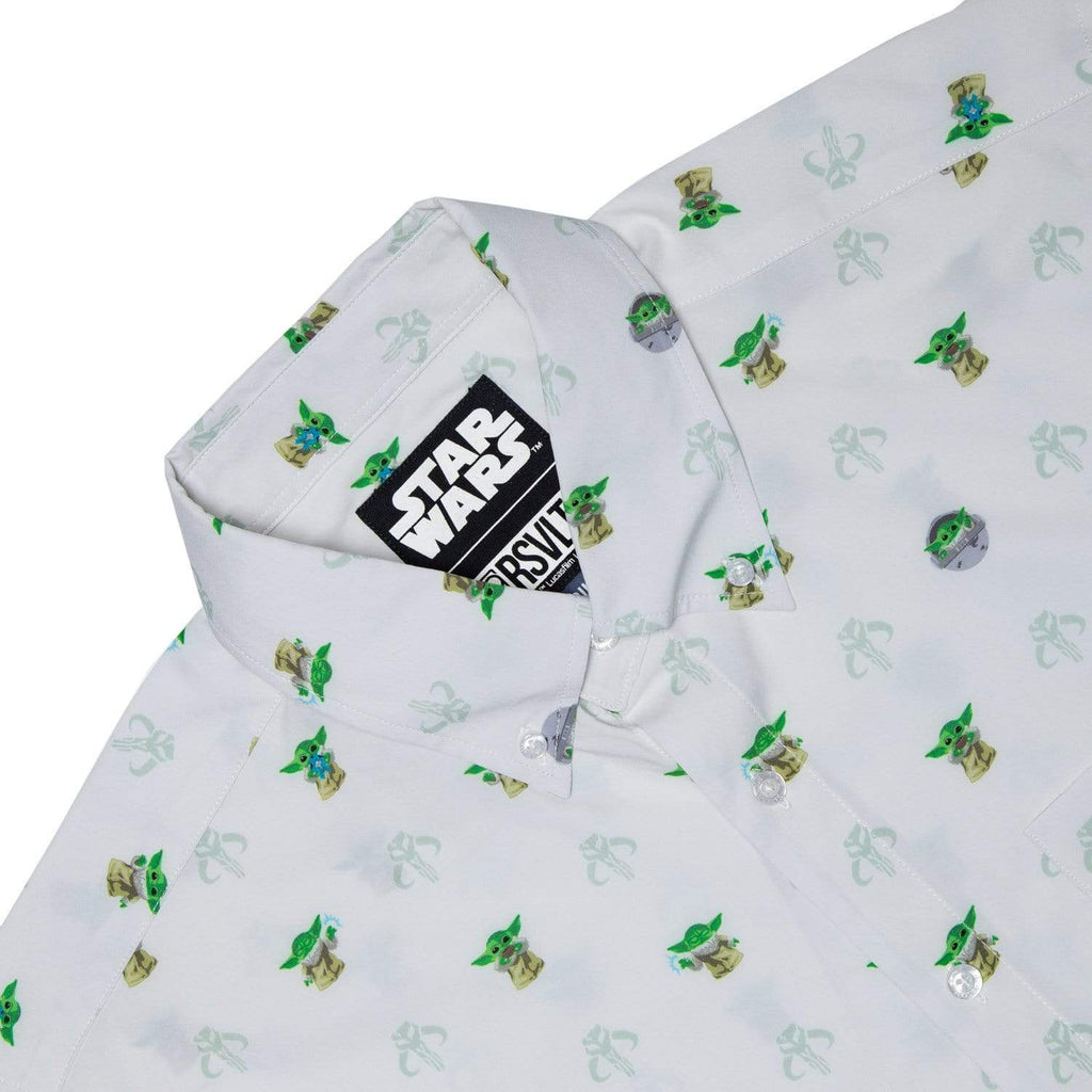 RSVLTS The Child Long Sleeve Shirt in White — detail 4
