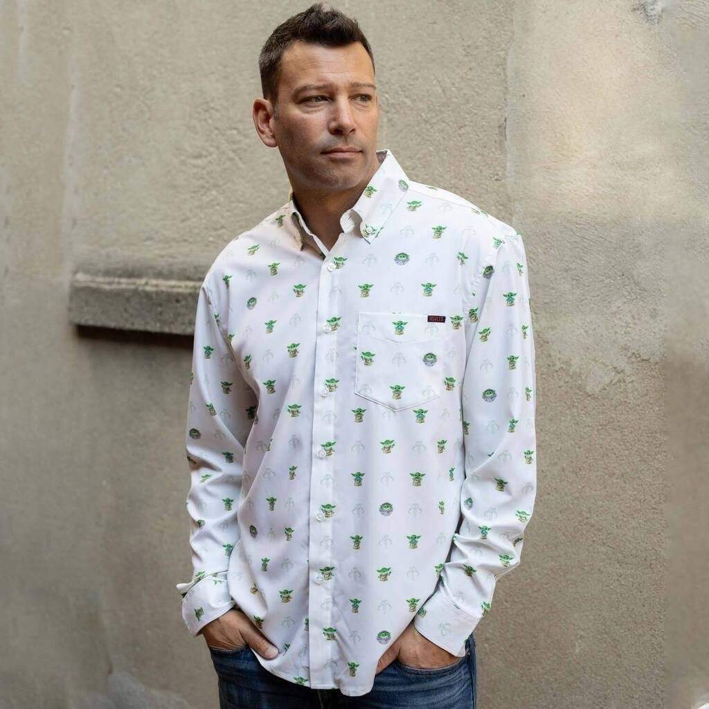 RSVLTS The Child Long Sleeve Shirt in White — detail 10