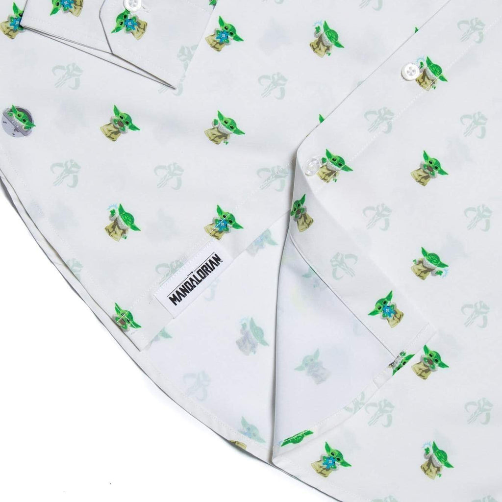 RSVLTS The Child Long Sleeve Shirt in White — detail 11