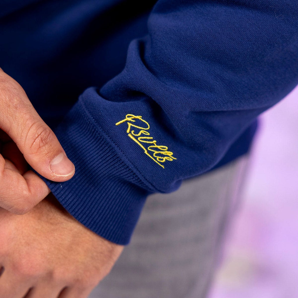 RSVLTS Magic Mickey Crewneck Sweatshirt in Blue — detail 9