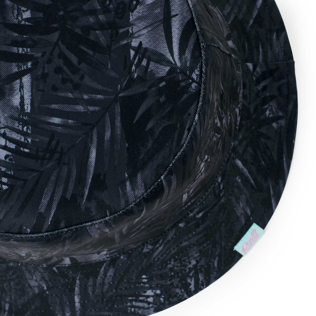 RSVLTS Midnight Chill Bucket Hat in Black — detail 5