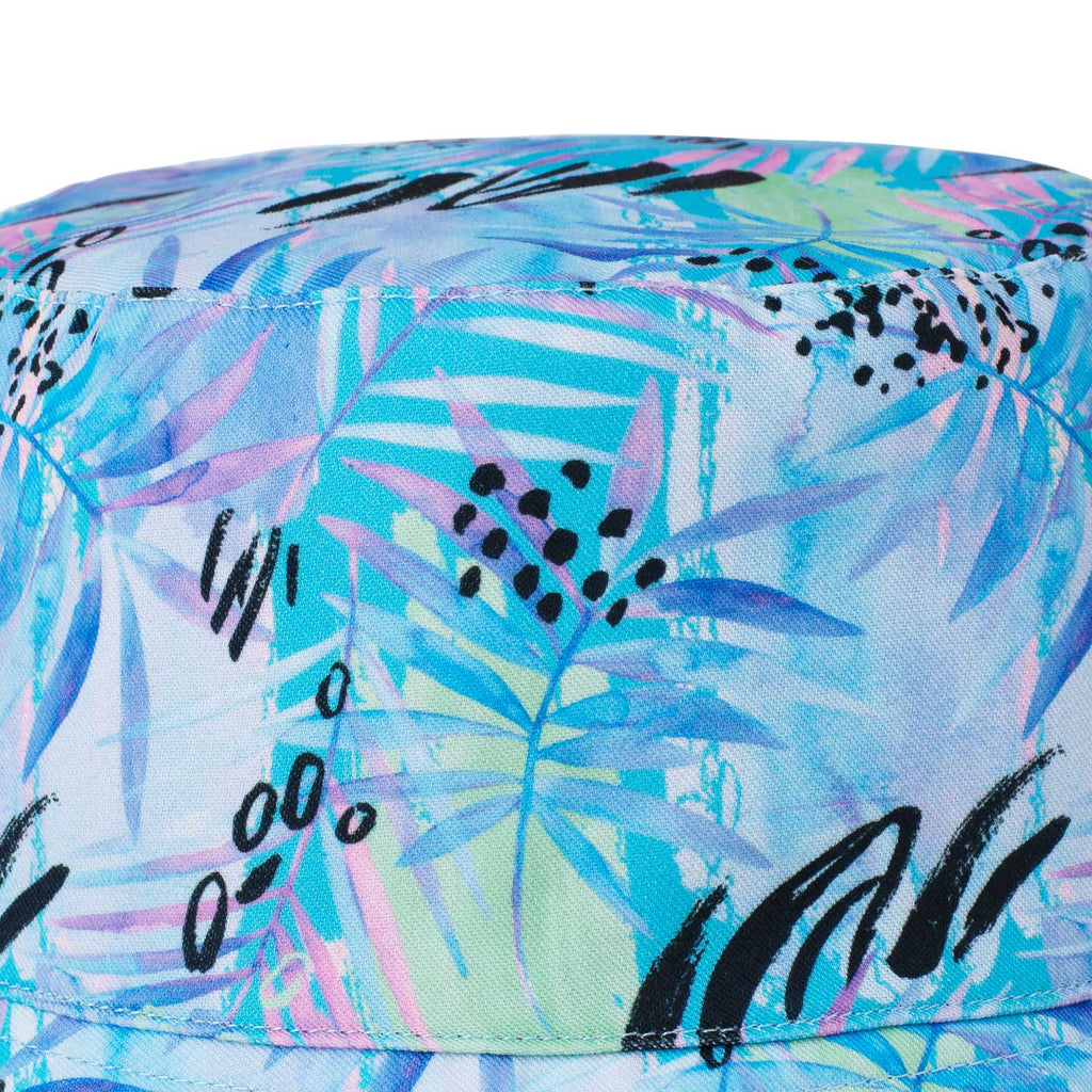 RSVLTS Purple Stuff Bucket Hat in Purple — detail 4