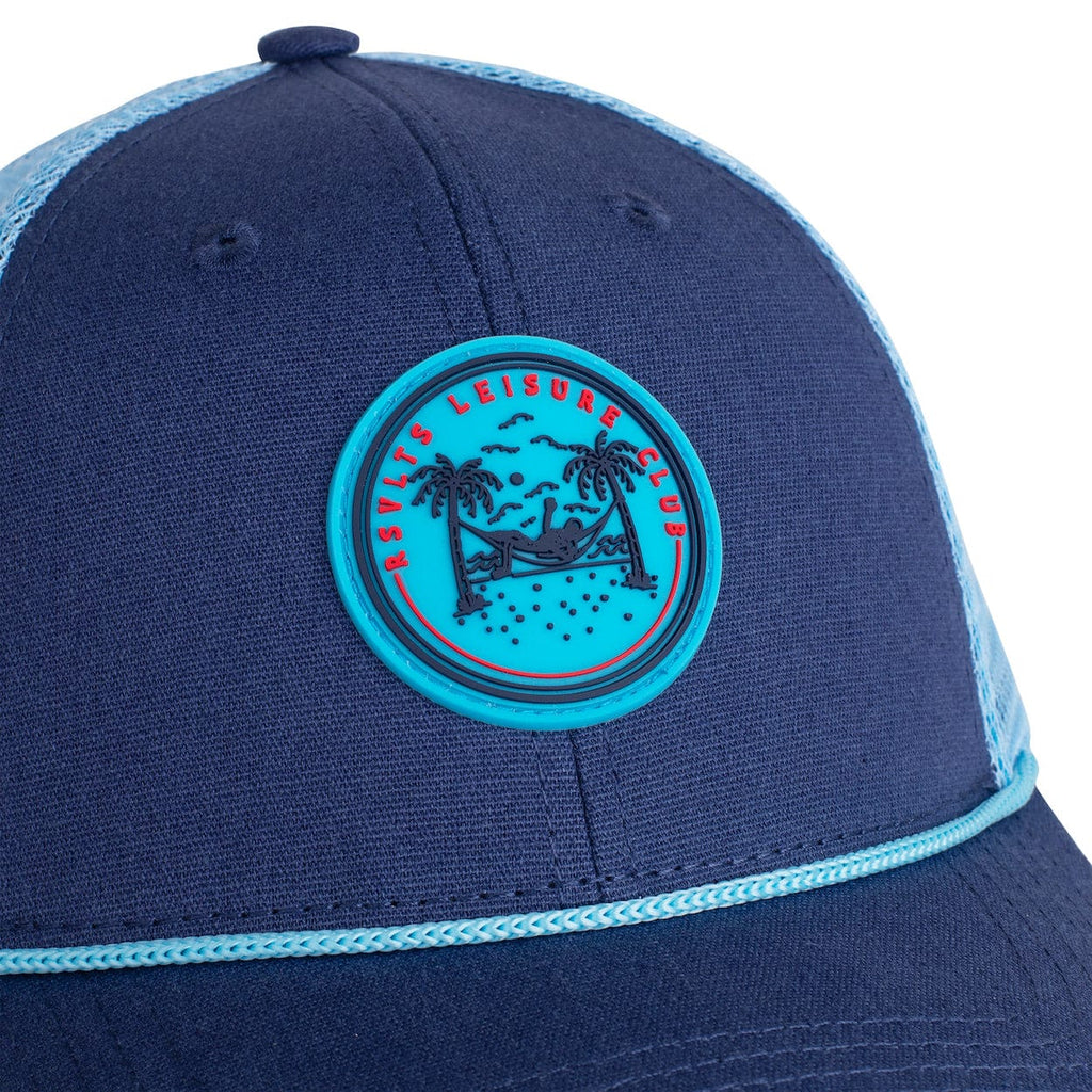 RSVLTS Leisure Club Trucker Hat — detail 3