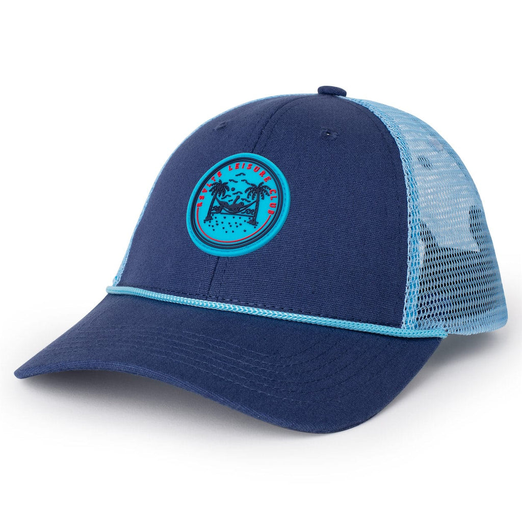 RSVLTS Leisure Club Trucker Hat — front view