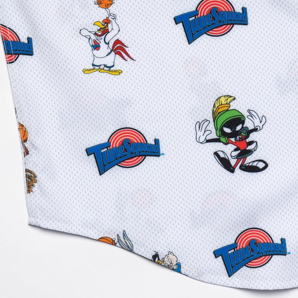 RSVLTS Tune Jersey KUNUFLEX Short Sleeve Shirt in White — detail 3