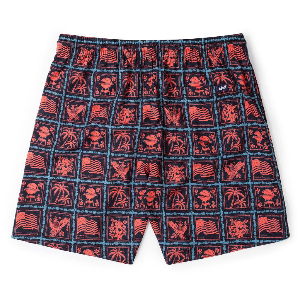 RSVLTS Grillaxin’ Hybrid Shorts in Black — detail 7