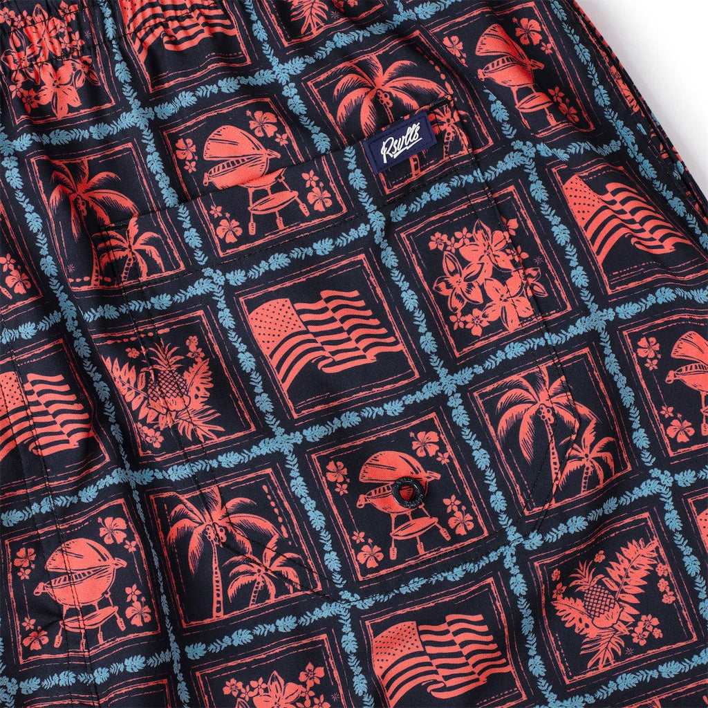 RSVLTS Grillaxin’ Hybrid Shorts in Black — detail 4