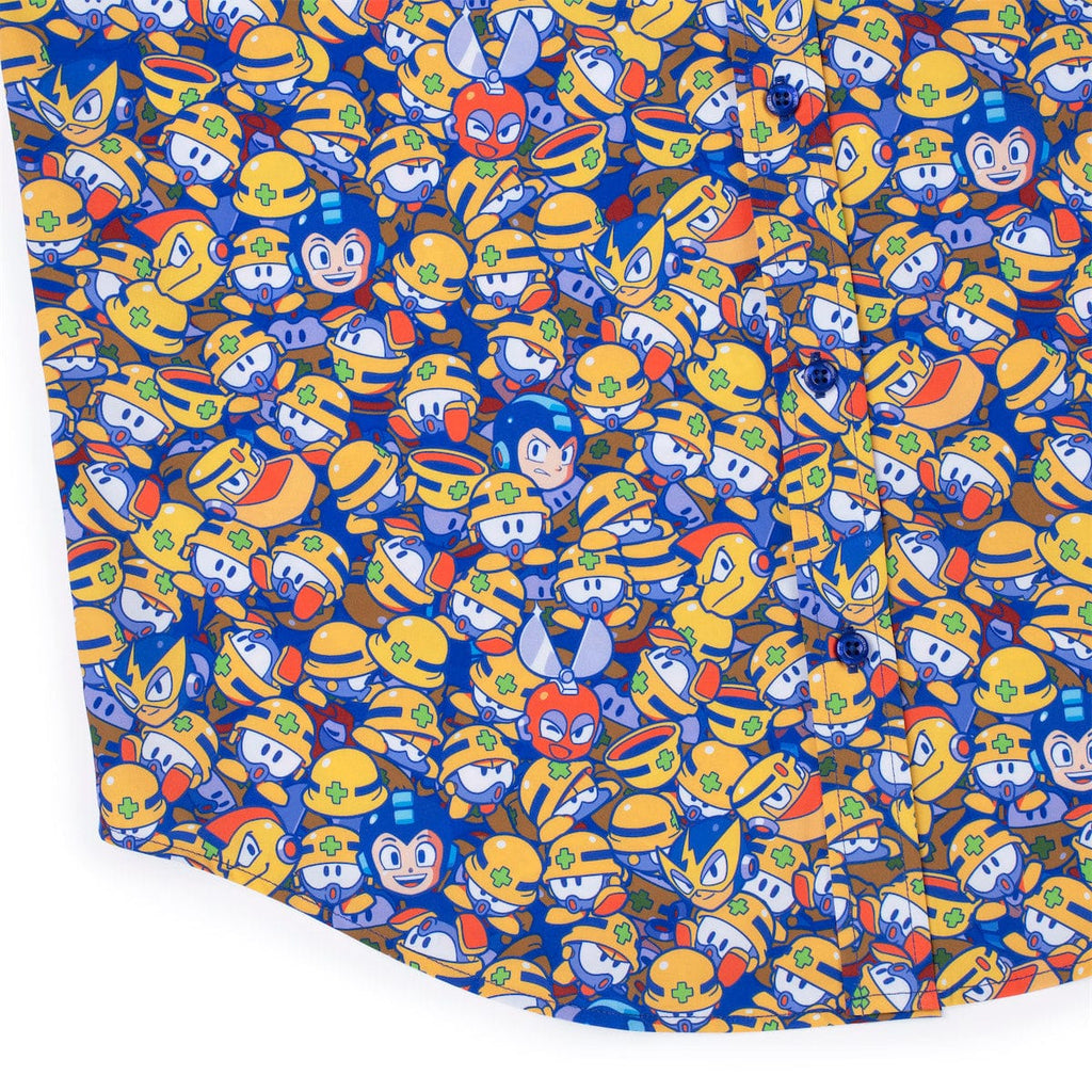 RSVLTS Metall Heads KUNUFLEX Short Sleeve Shirt in Multicolor — detail 10