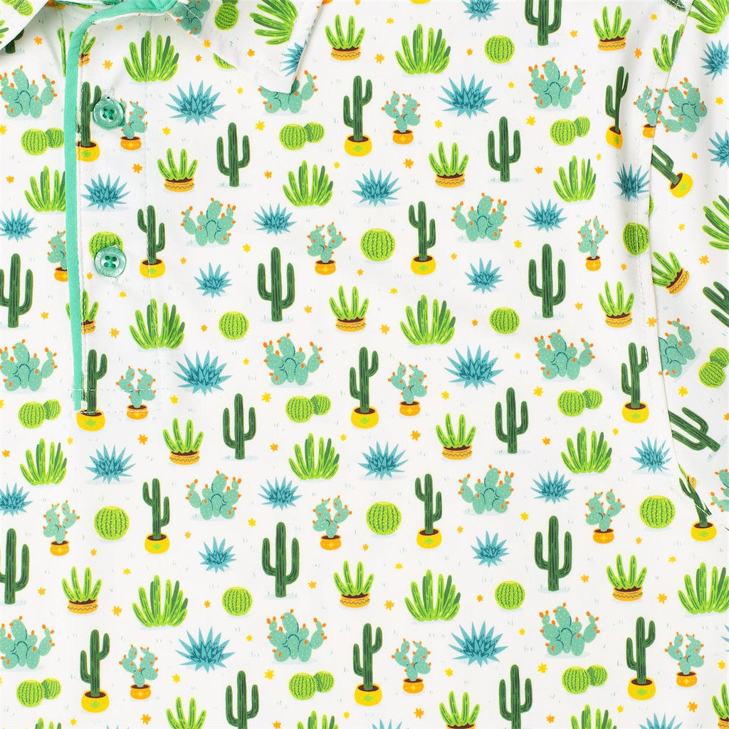 RSVLTS We Talkin' About Cactus All-Day Polo — detail 5