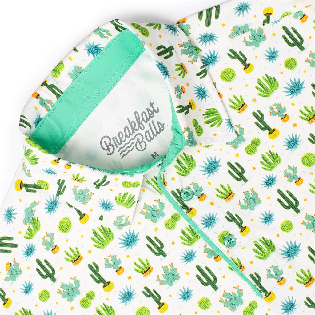 RSVLTS We Talkin' About Cactus All-Day Polo — detail 6