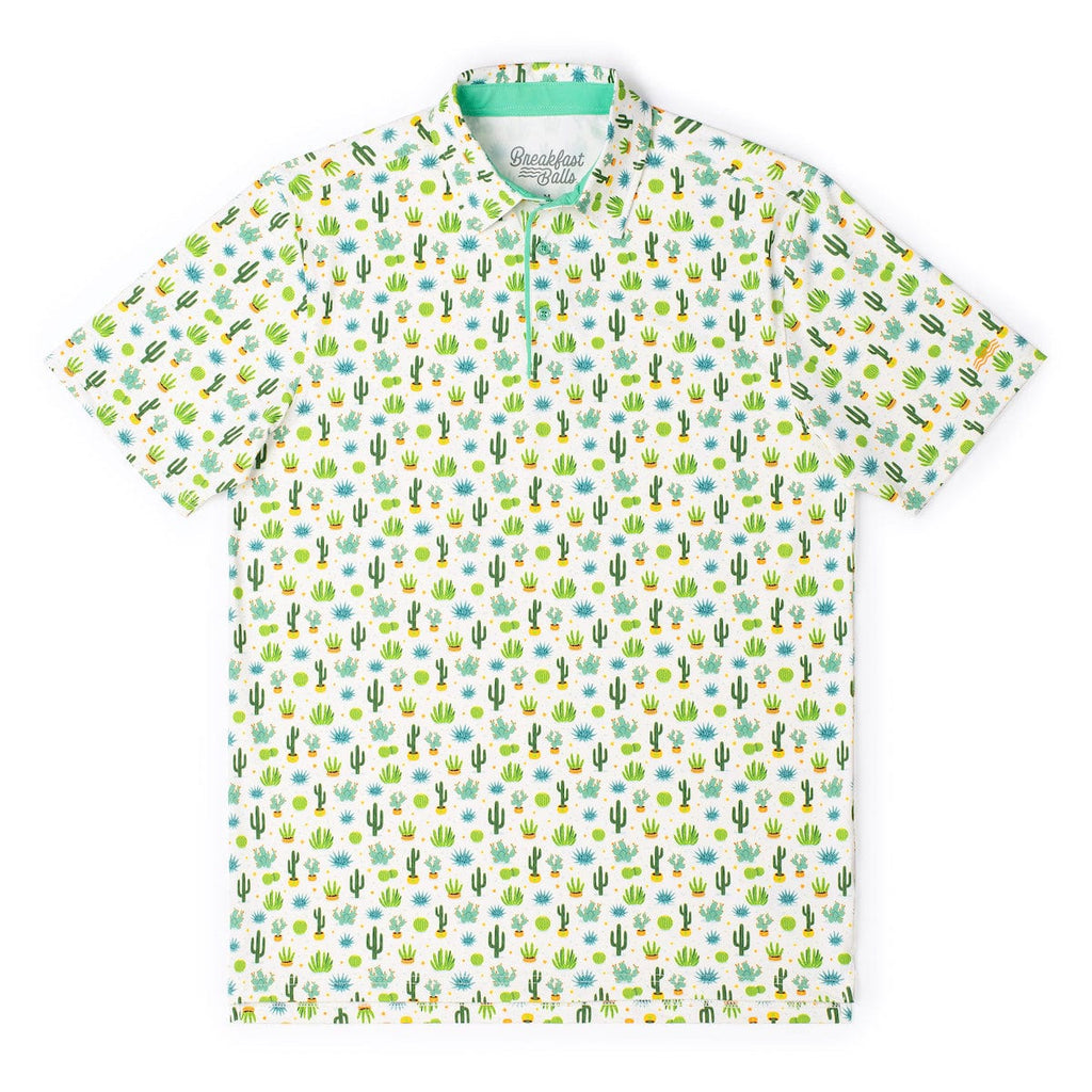 RSVLTS We Talkin' About Cactus All-Day Polo — detail 3