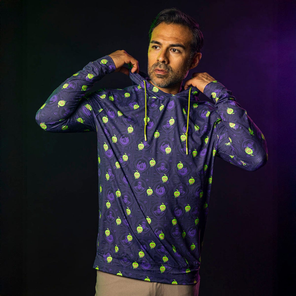RSVLTS Bad Apples Performance Hoodie in Purple — detail 2