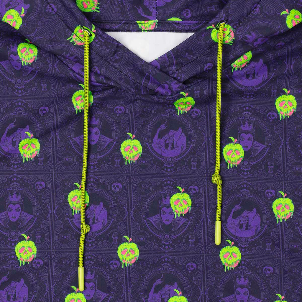RSVLTS Bad Apples Performance Hoodie in Purple — detail 3