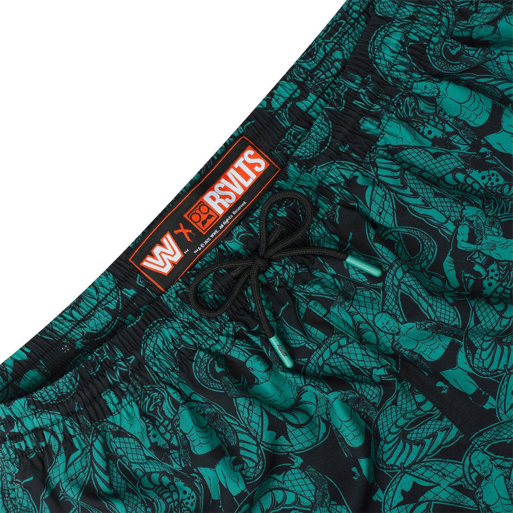 RSVLTS The Viper Hybrid Shorts in Green — detail 5