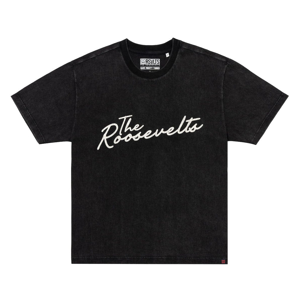 RSVLTS Perfect Cursive Vintage Crewneck Tee — detail 2