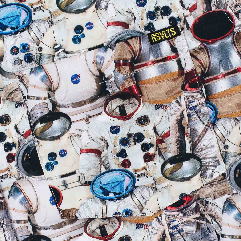 RSVLTS Suit Up KUNUFLEX Short Sleeve Shirt in Multicolor — detail 7