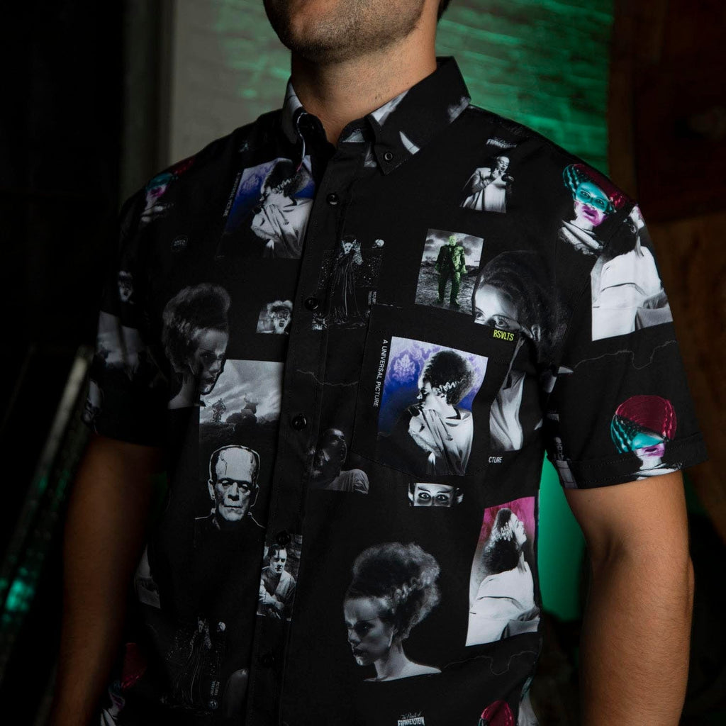 RSVLTS The Bride Lives KUNUFLEX Short Sleeve Shirt — detail 11