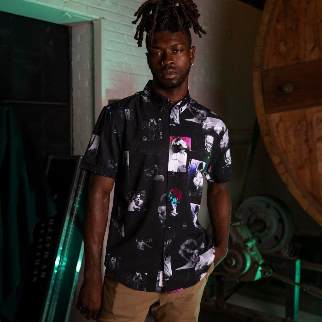 RSVLTS The Bride Lives KUNUFLEX Short Sleeve Shirt — detail 10