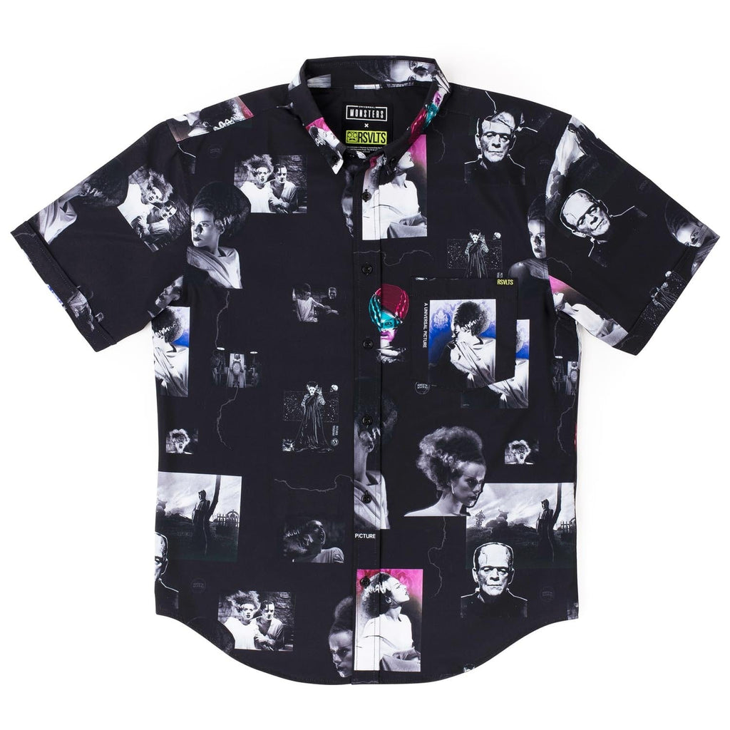 RSVLTS The Bride Lives KUNUFLEX Short Sleeve Shirt — detail 5