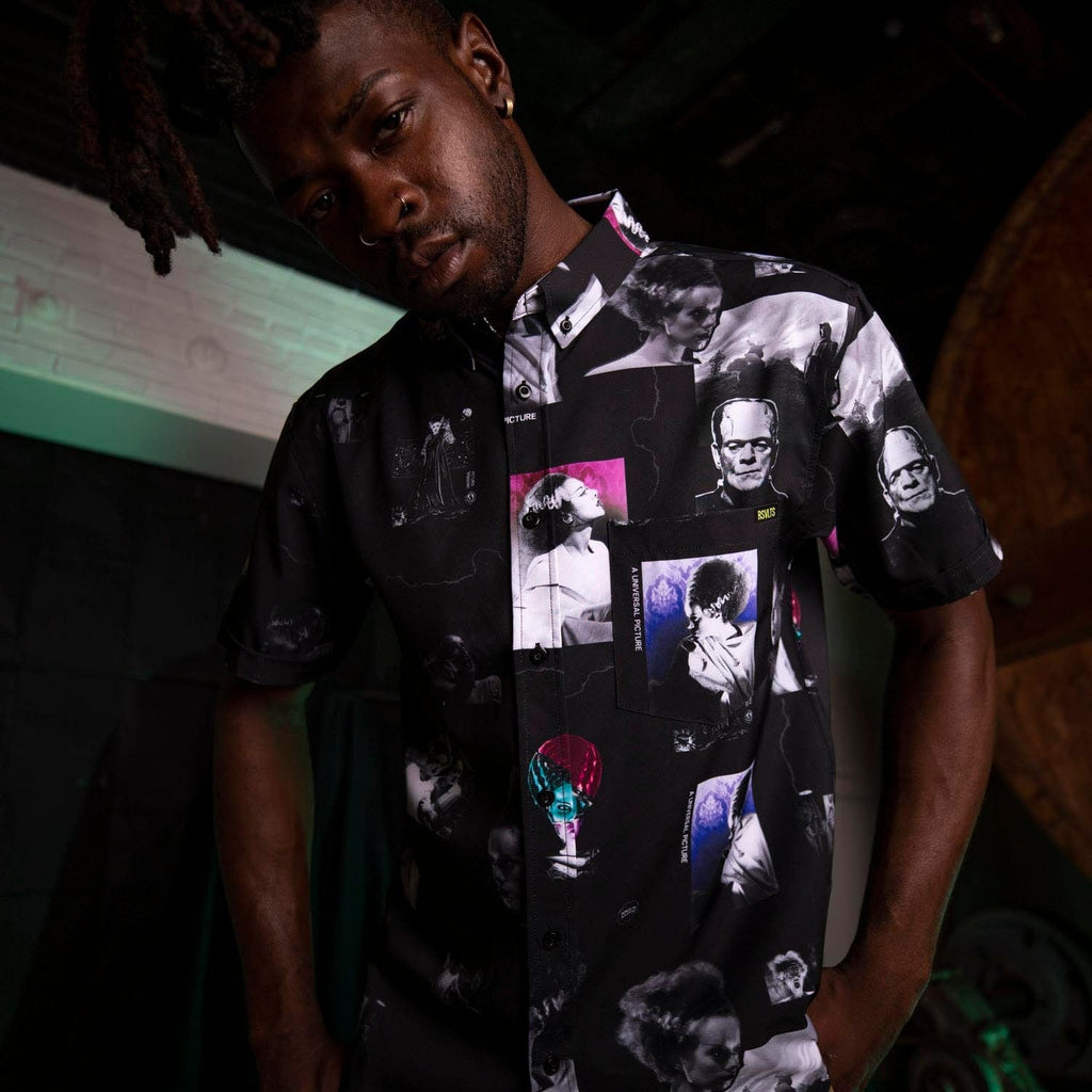 RSVLTS The Bride Lives KUNUFLEX Short Sleeve Shirt — detail 7
