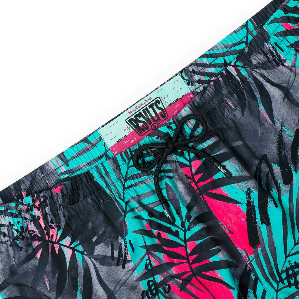 RSVLTS Miami Hybrid Shorts in Blue — detail 3