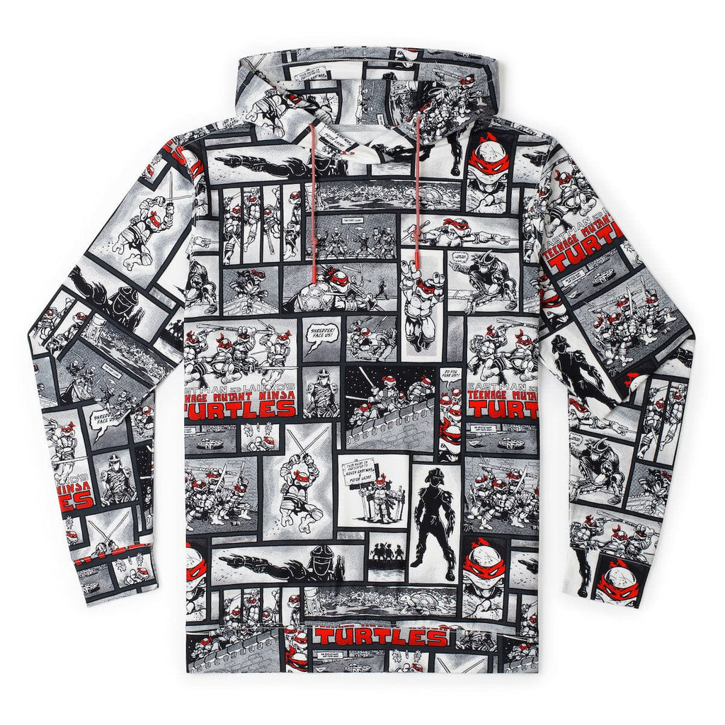 RSVLTS Not Wearing Costumes Performance Hoodie in Black — front view