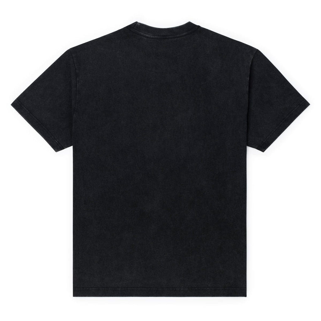 RSVLTS Boom Roasted Vintage Crewneck Tee in Black — detail 5