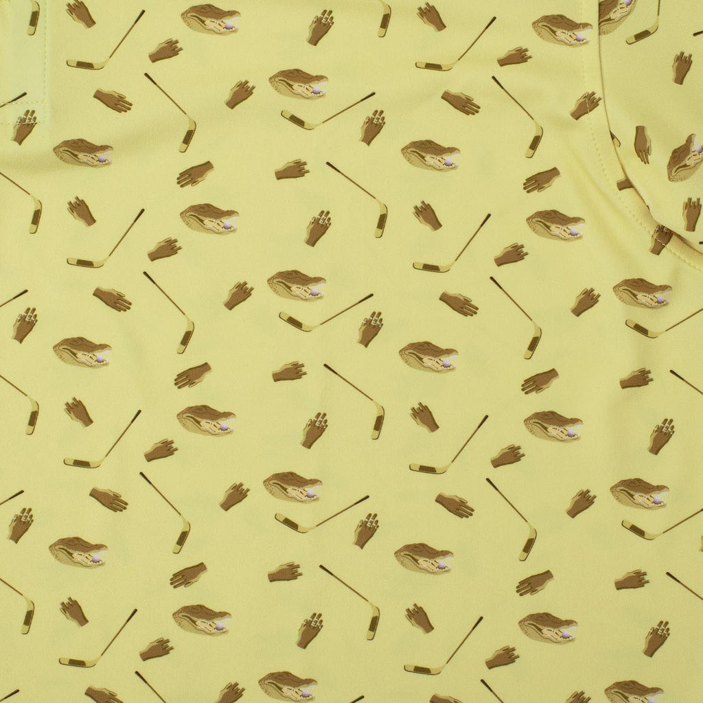RSVLTS Play for Chubbs All-Day Polo in Yellow — detail 11