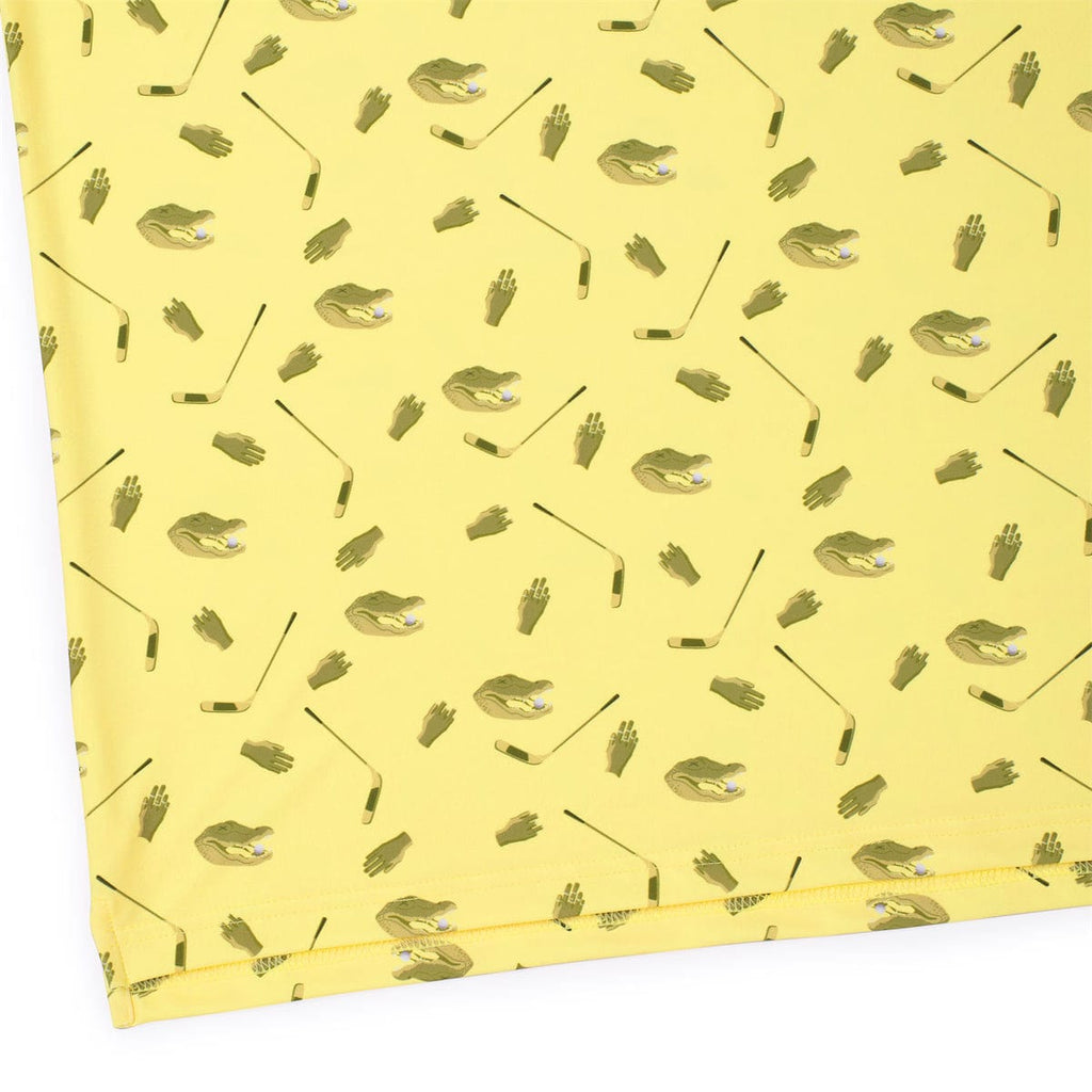 RSVLTS Play for Chubbs All-Day Polo in Yellow — detail 17
