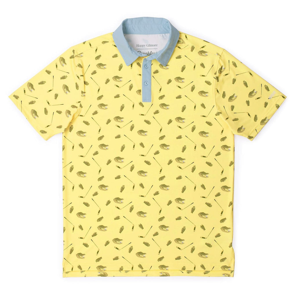 RSVLTS Play for Chubbs All-Day Polo in Yellow — detail 12