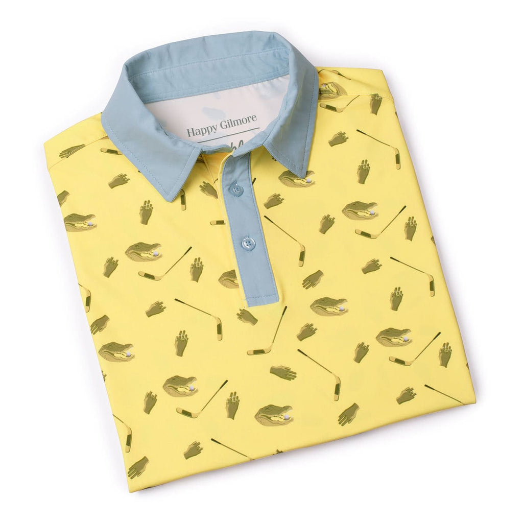 RSVLTS Play for Chubbs All-Day Polo in Yellow — detail 18
