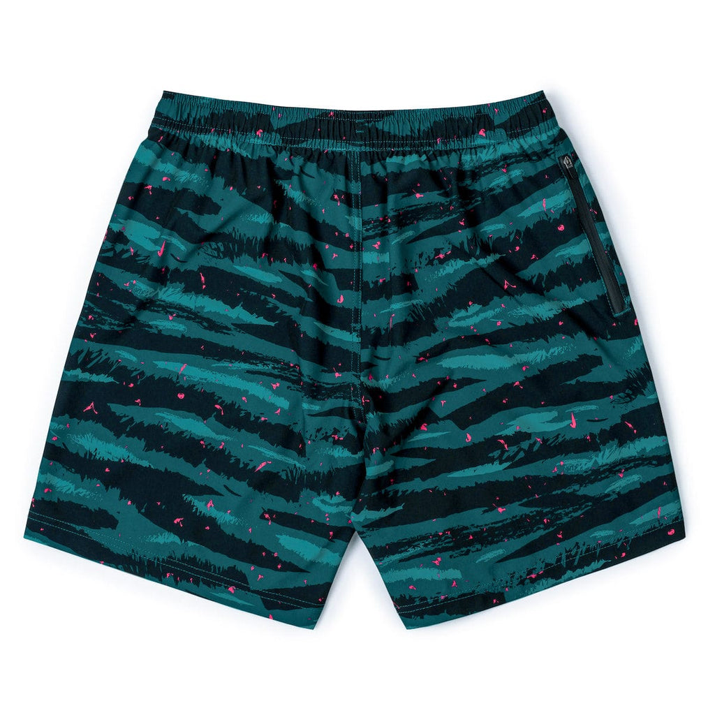 RSVLTS Liger Camo V1 Lined Training Shorts in Black — detail 10