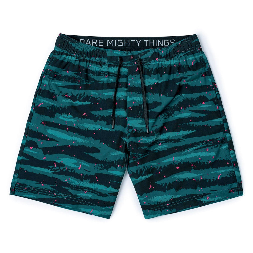 RSVLTS Liger Camo V1 Lined Training Shorts in Black — detail 9