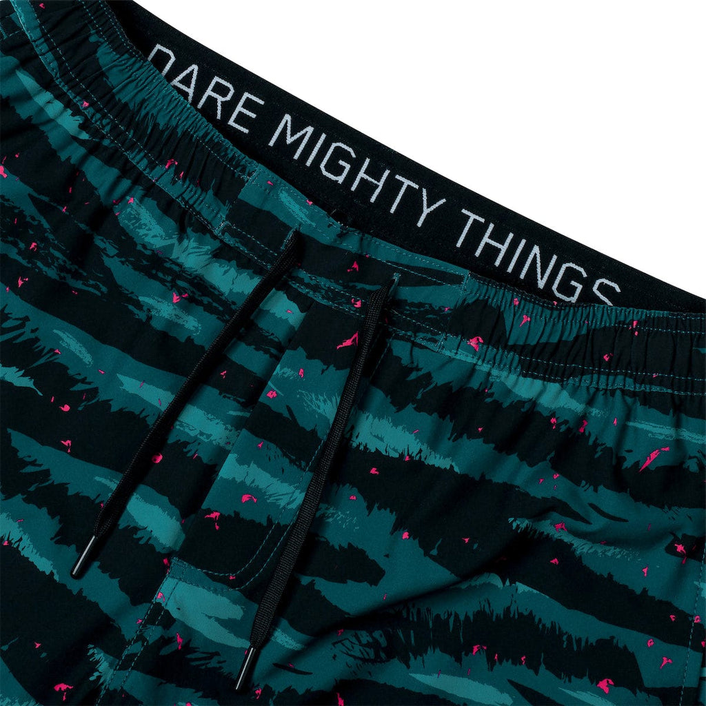 RSVLTS Liger Camo V1 Lined Training Shorts in Black — detail 7