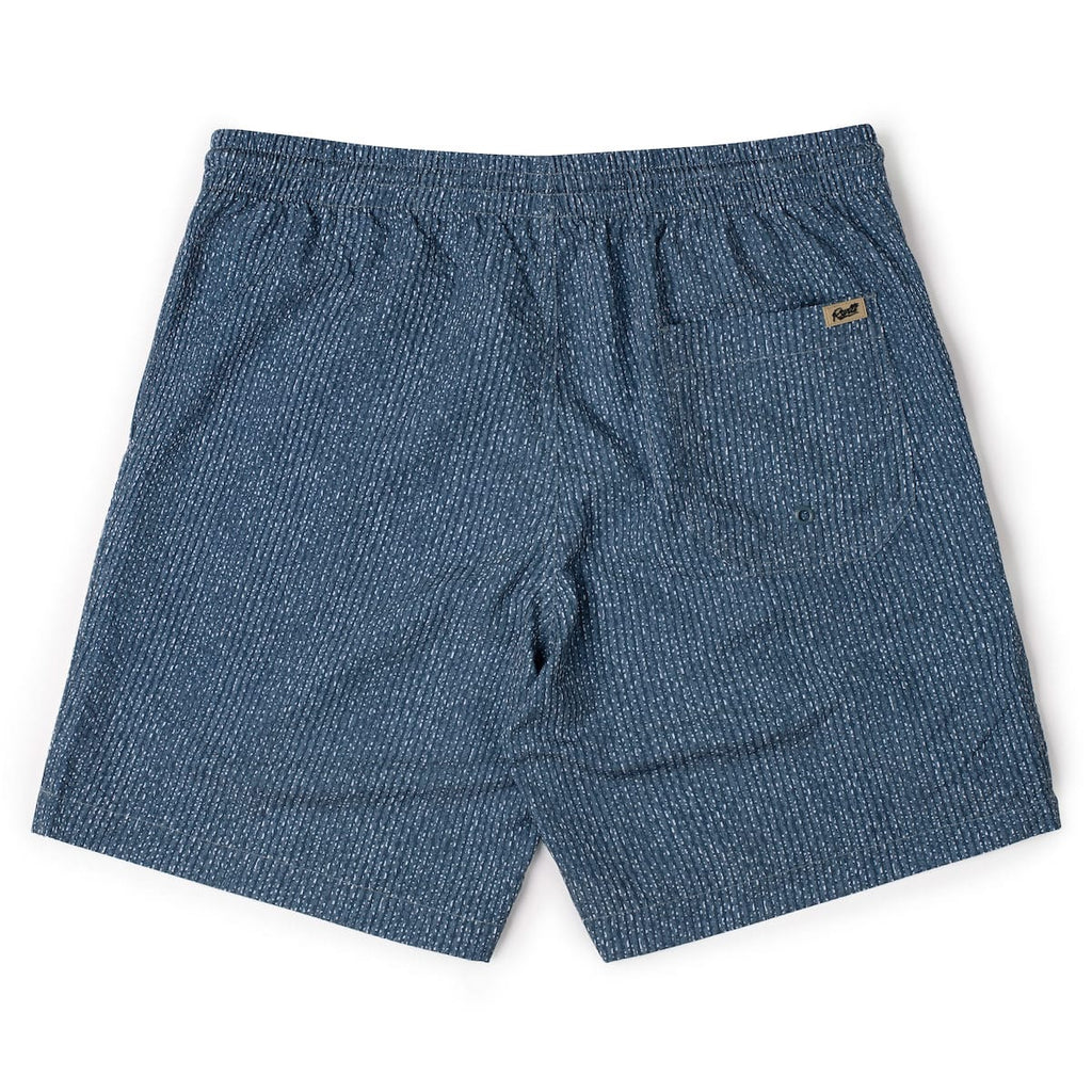 RSVLTS Static Stretch Seersucker Hybrid Shorts in Blue — detail 7