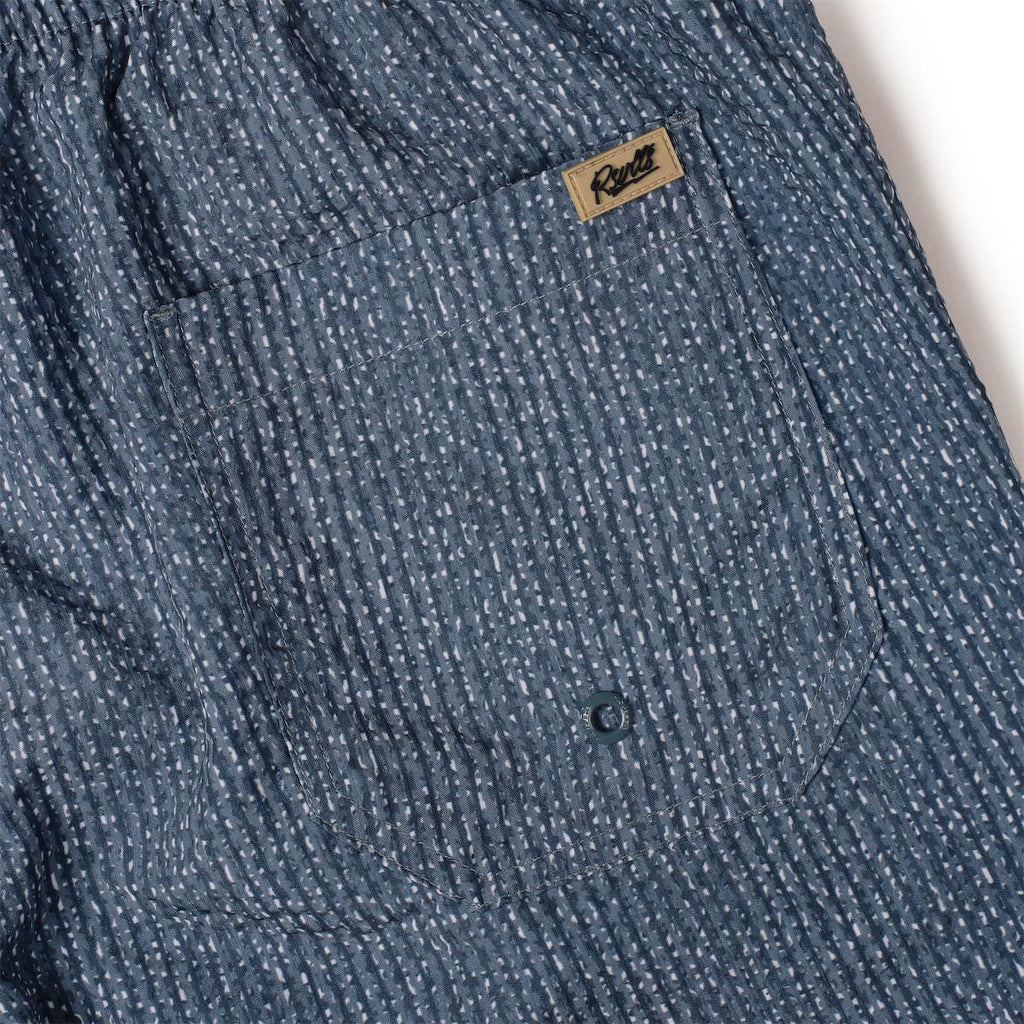 RSVLTS Static Stretch Seersucker Hybrid Shorts in Blue — detail 5