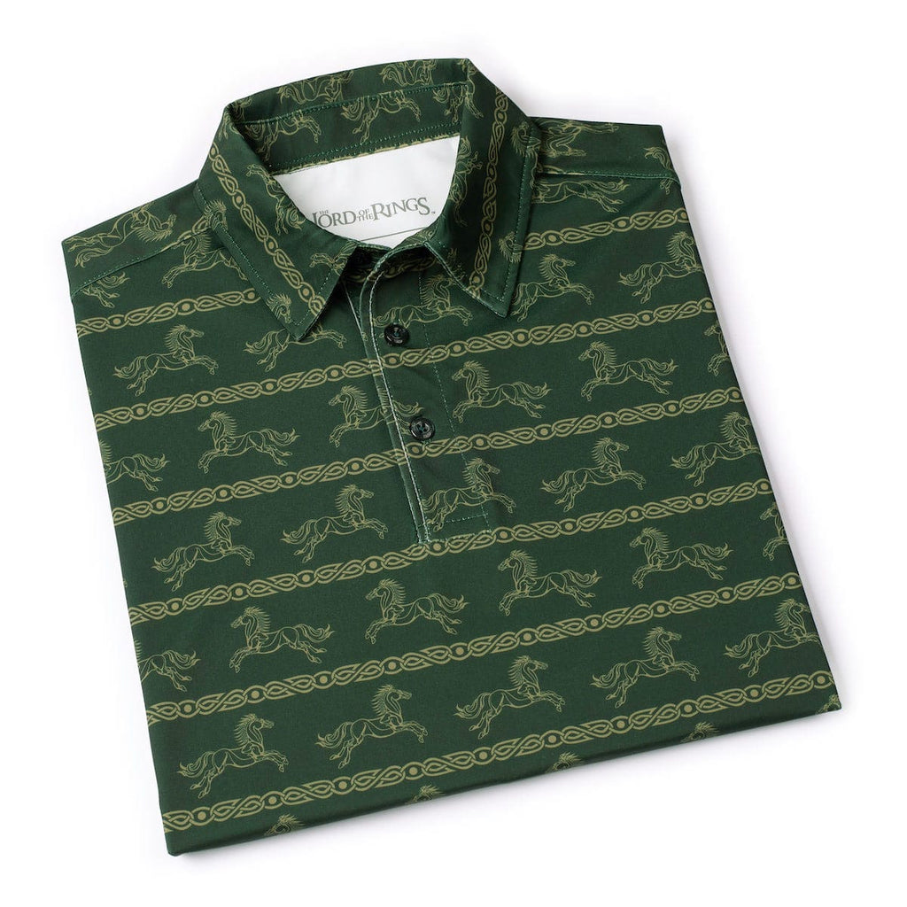 RSVLTS Ride for Ruin All-Day Polo in Green — detail 8
