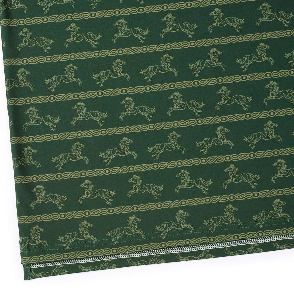 RSVLTS Ride for Ruin All-Day Polo in Green — detail 7