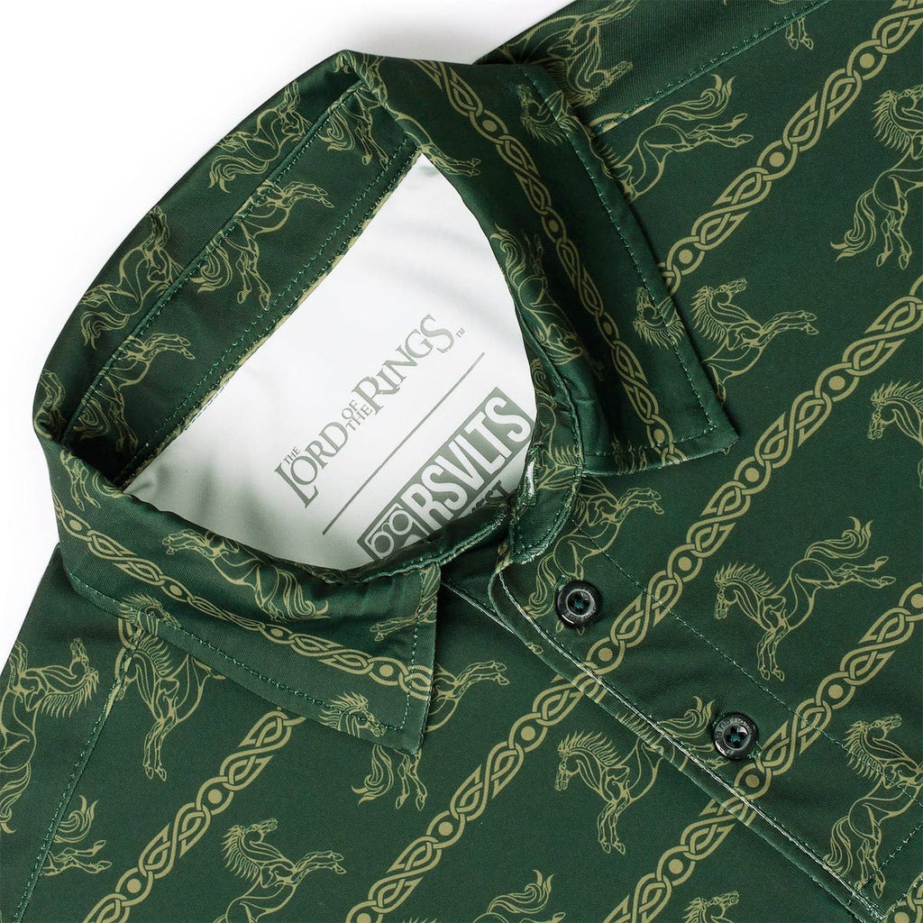 RSVLTS Ride for Ruin All-Day Polo in Green — detail 5