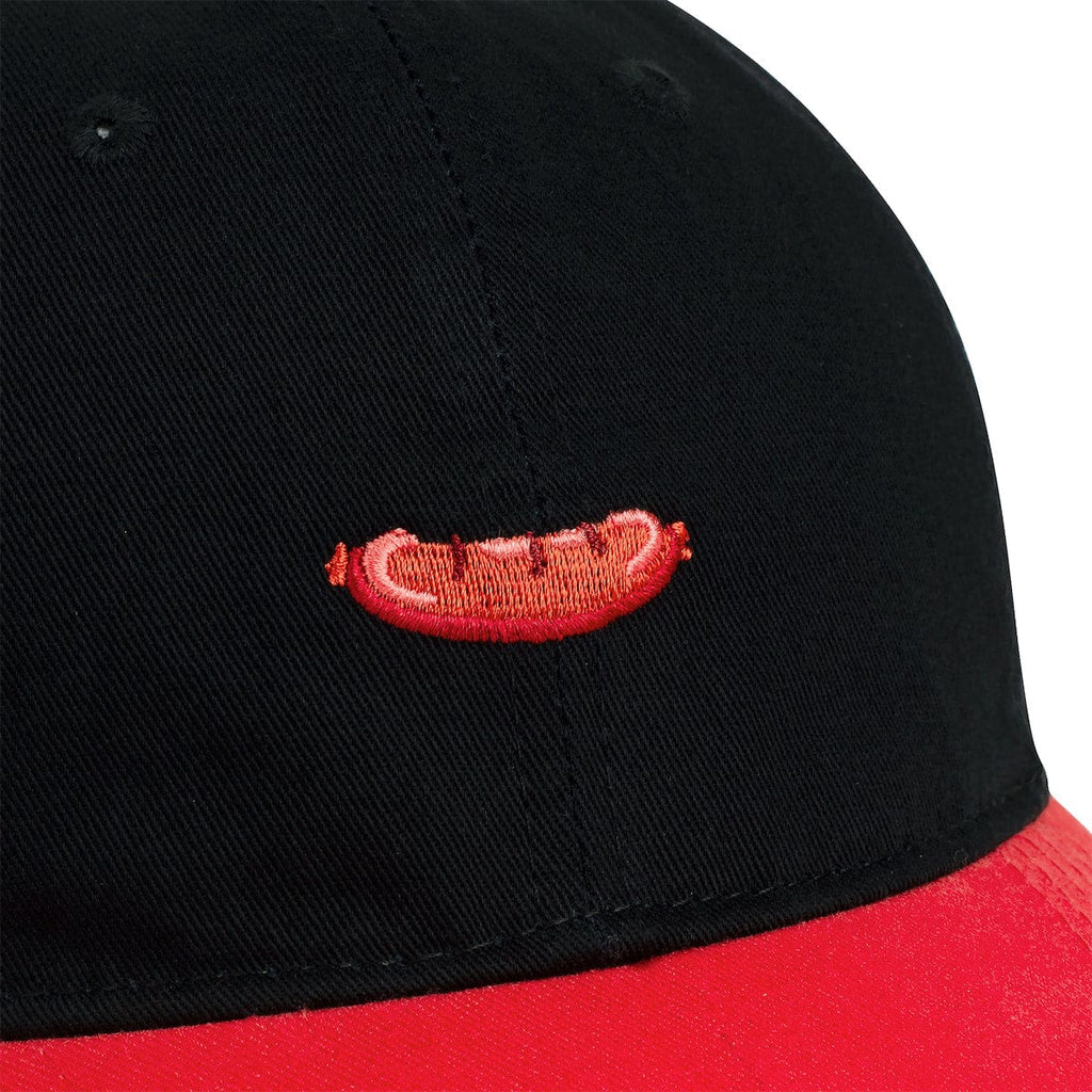 RSVLTS Sausage Dad Hat in Black — detail 7