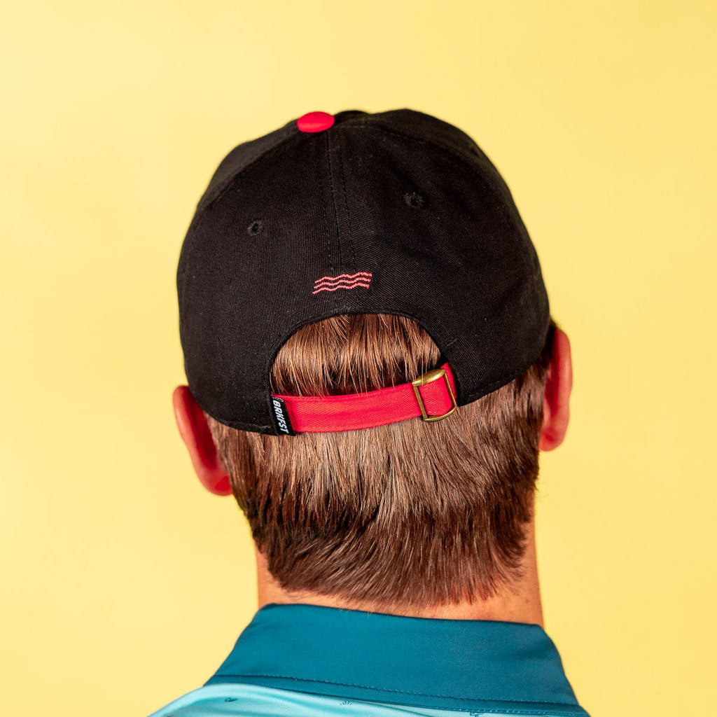 RSVLTS Sausage Dad Hat in Black — detail 6