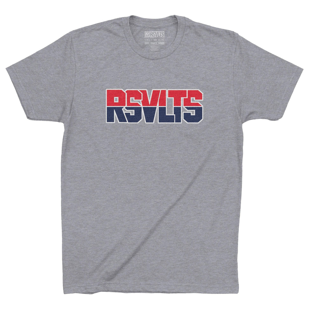 RSVLTS RSVLTS Dream Team Crewneck Tee in Gray — detail 2