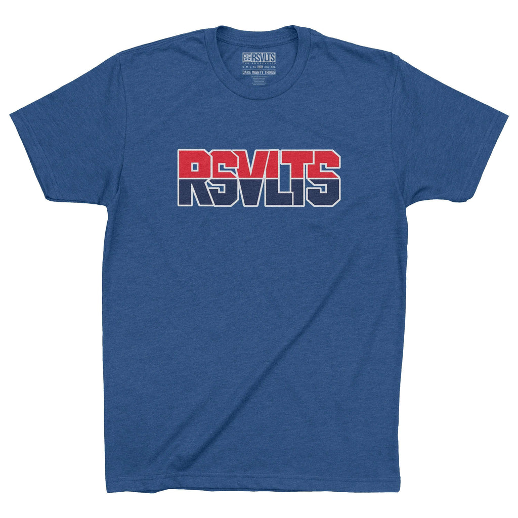 RSVLTS RSVLTS Dream Team Crewneck Tee in Gray — detail 3