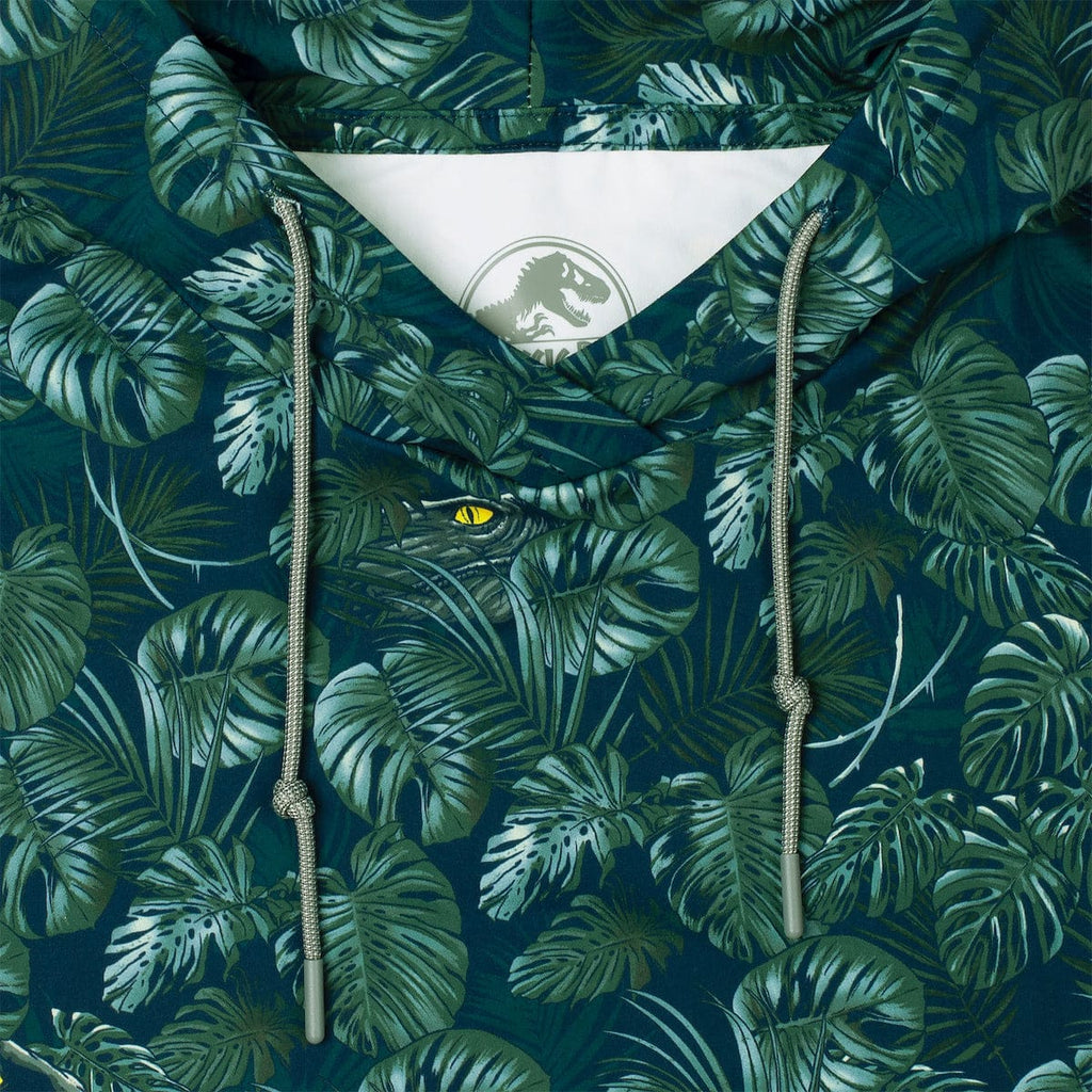 RSVLTS Clever Girl Performance Hoodie in Green — detail 4