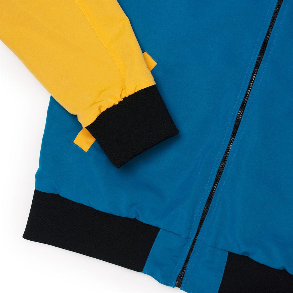 RSVLTS Mutatis Mutandis Reversible Bomber Jacket in Blue — detail 6