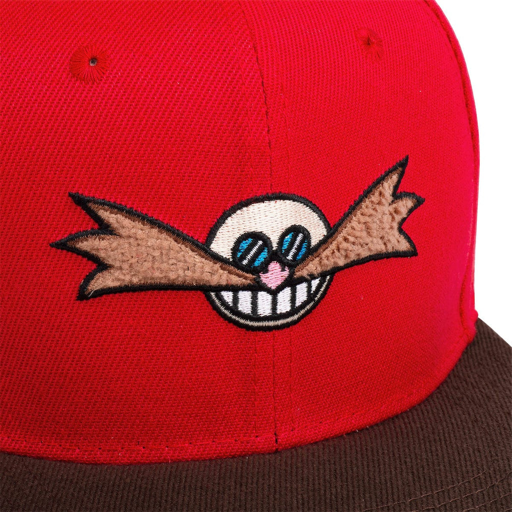RSVLTS Egghead TLB Hat in Red — detail 2