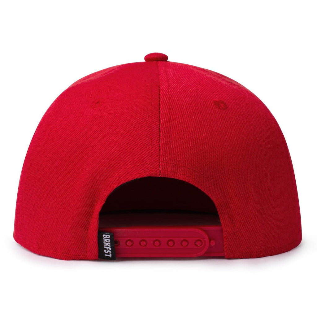 RSVLTS Egghead TLB Hat in Red — detail 3