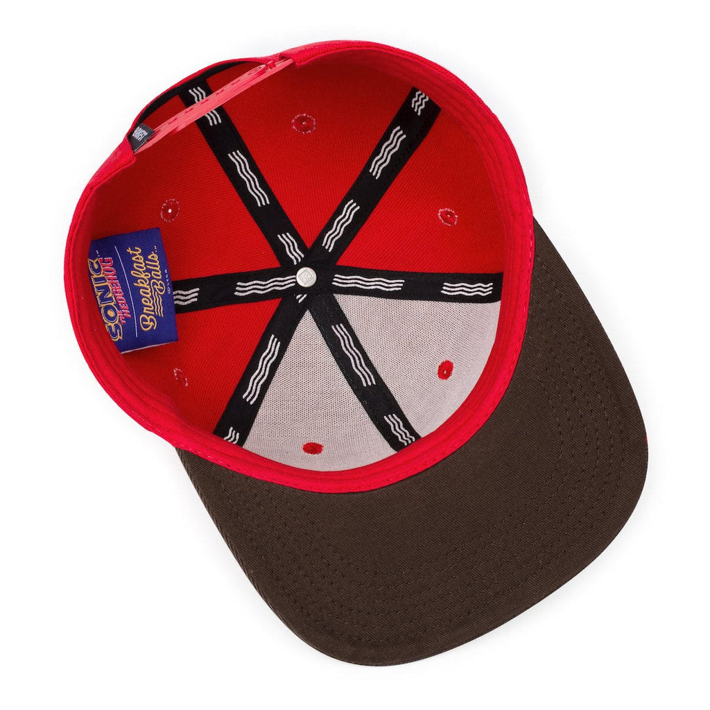 RSVLTS Egghead TLB Hat in Red — detail 4