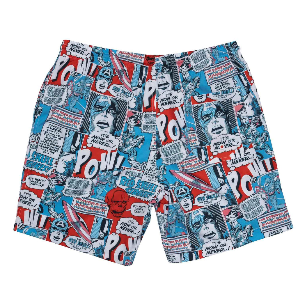 RSVLTS The First Avenger Hybrid Shorts in Blue — detail 5