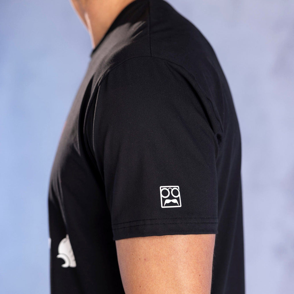 RSVLTS Run Mickey Performance Tee in Black — detail 5